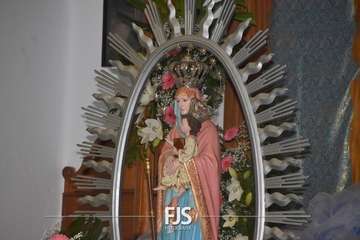 Ceremonia de Bajada de la Virgen de las Nieves en Lomo Magullo/Francisco Javier Santana.